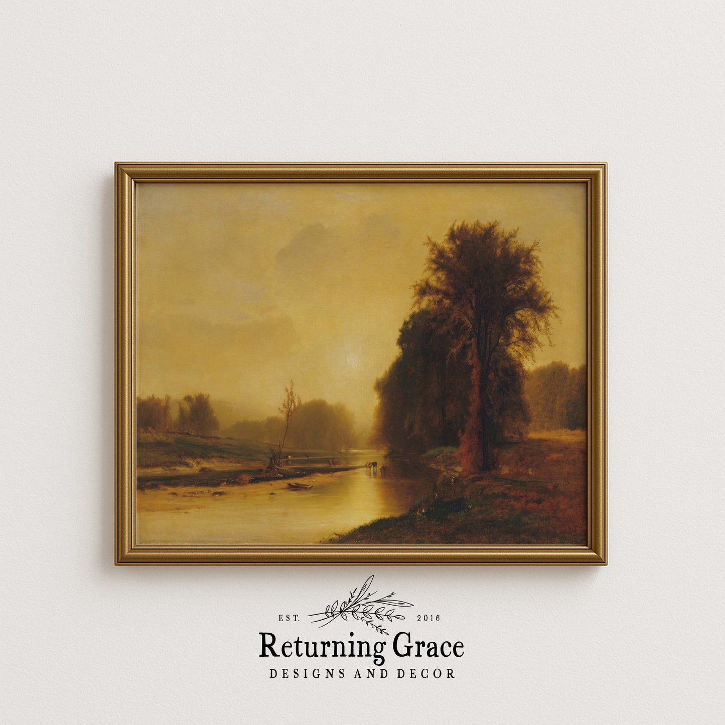 Autumn Morning Printable Art