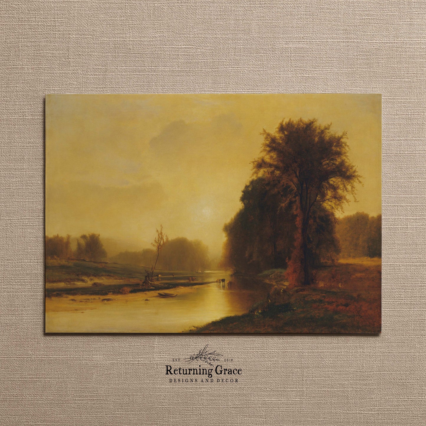 Autumn Morning Printable Art