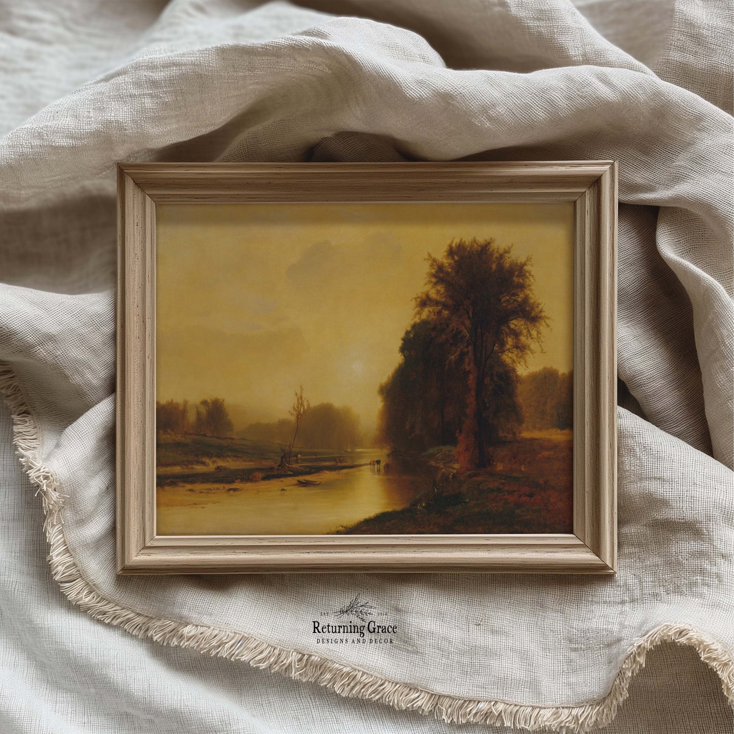 Autumn Morning Printable Art