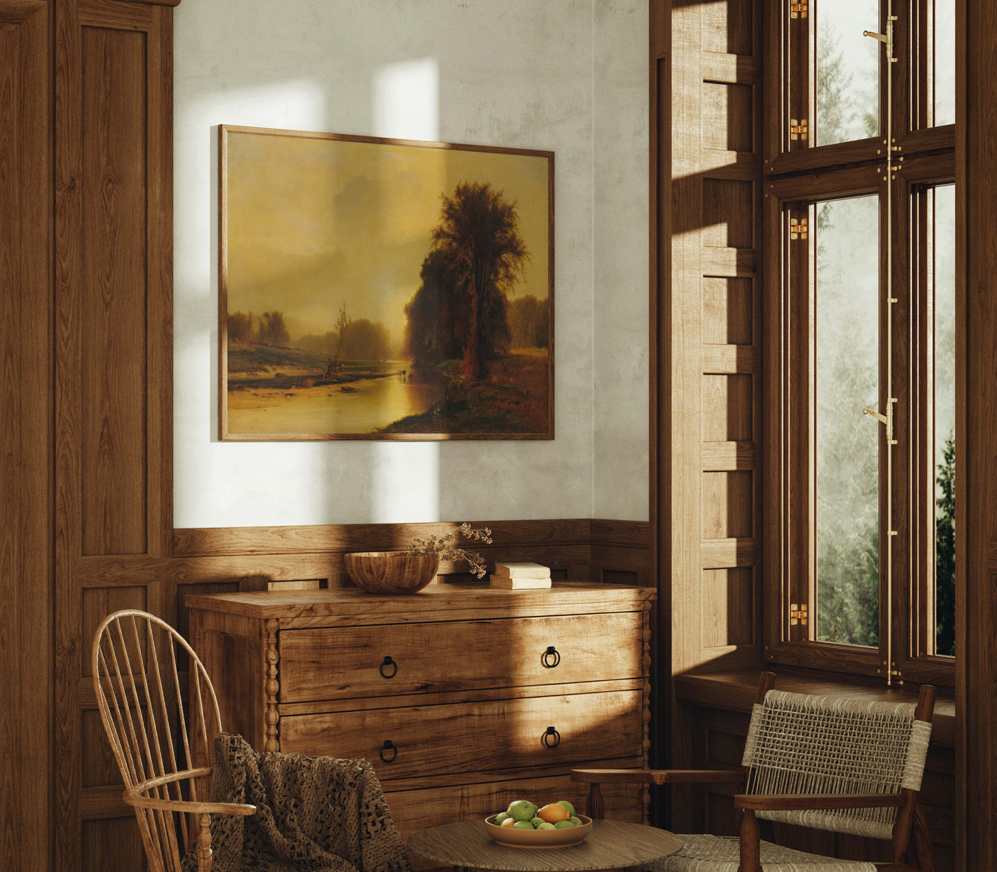 Autumn Morning Printable Art