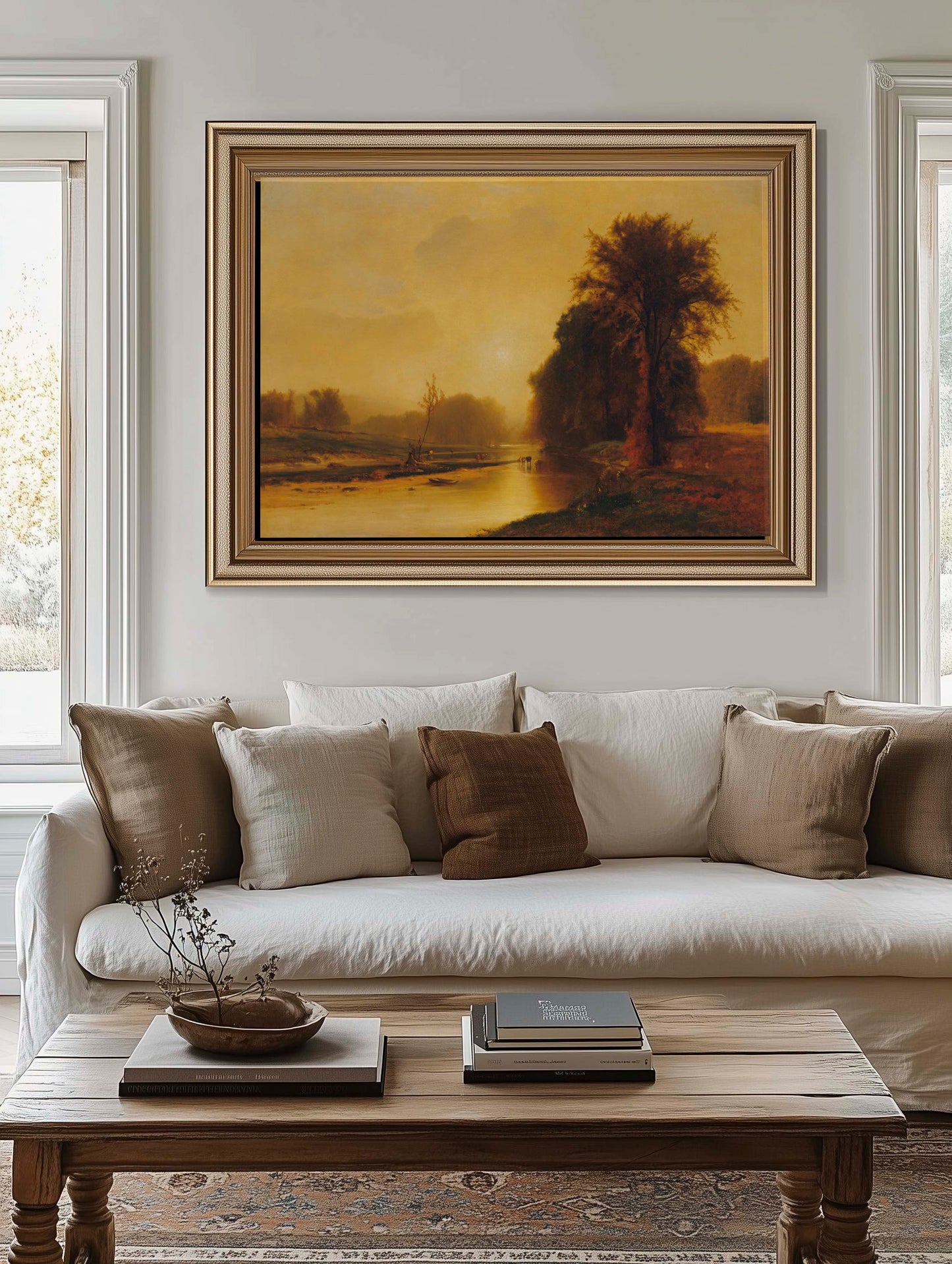 Autumn Morning Printable Art