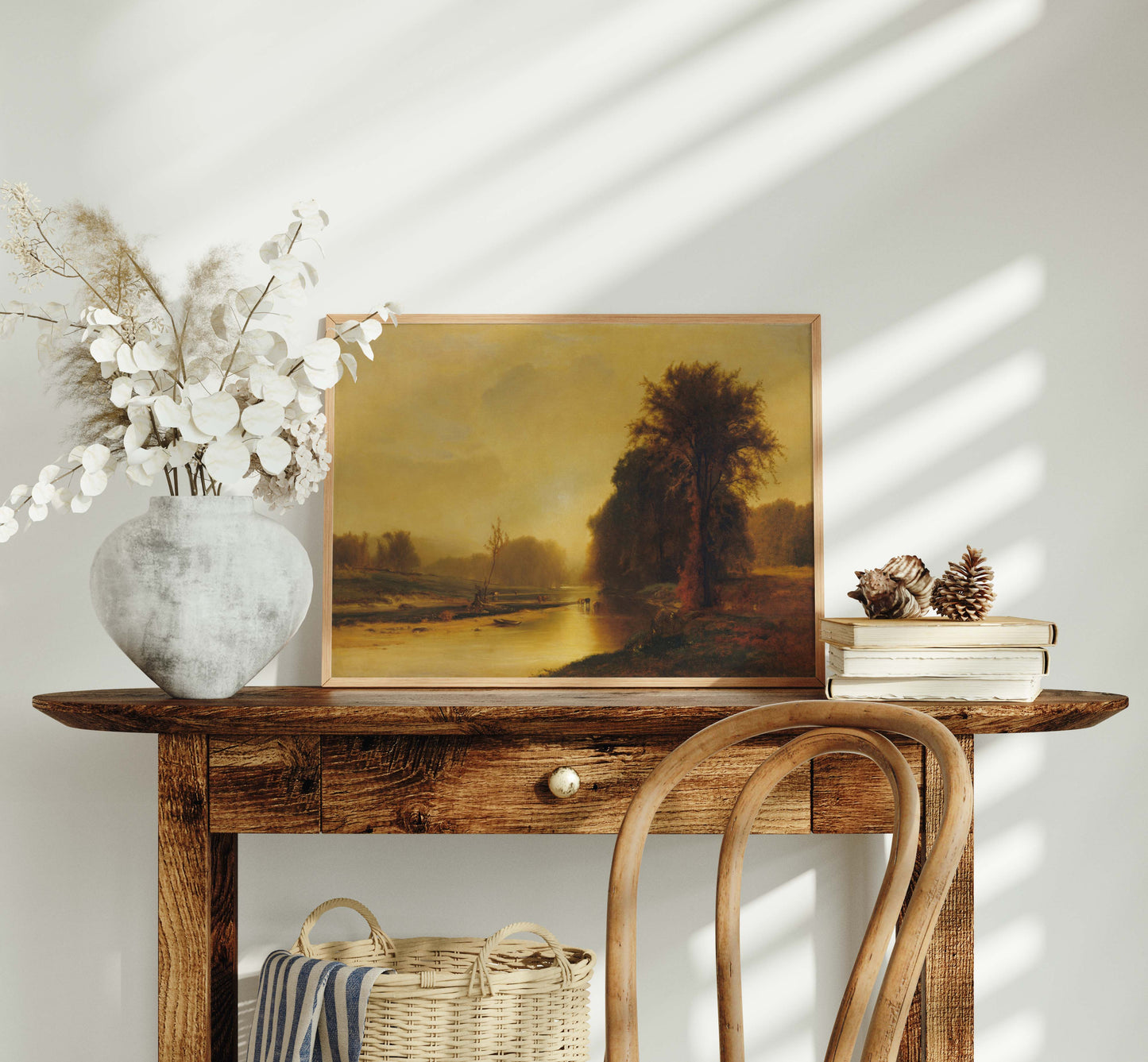 Autumn Morning Printable Art