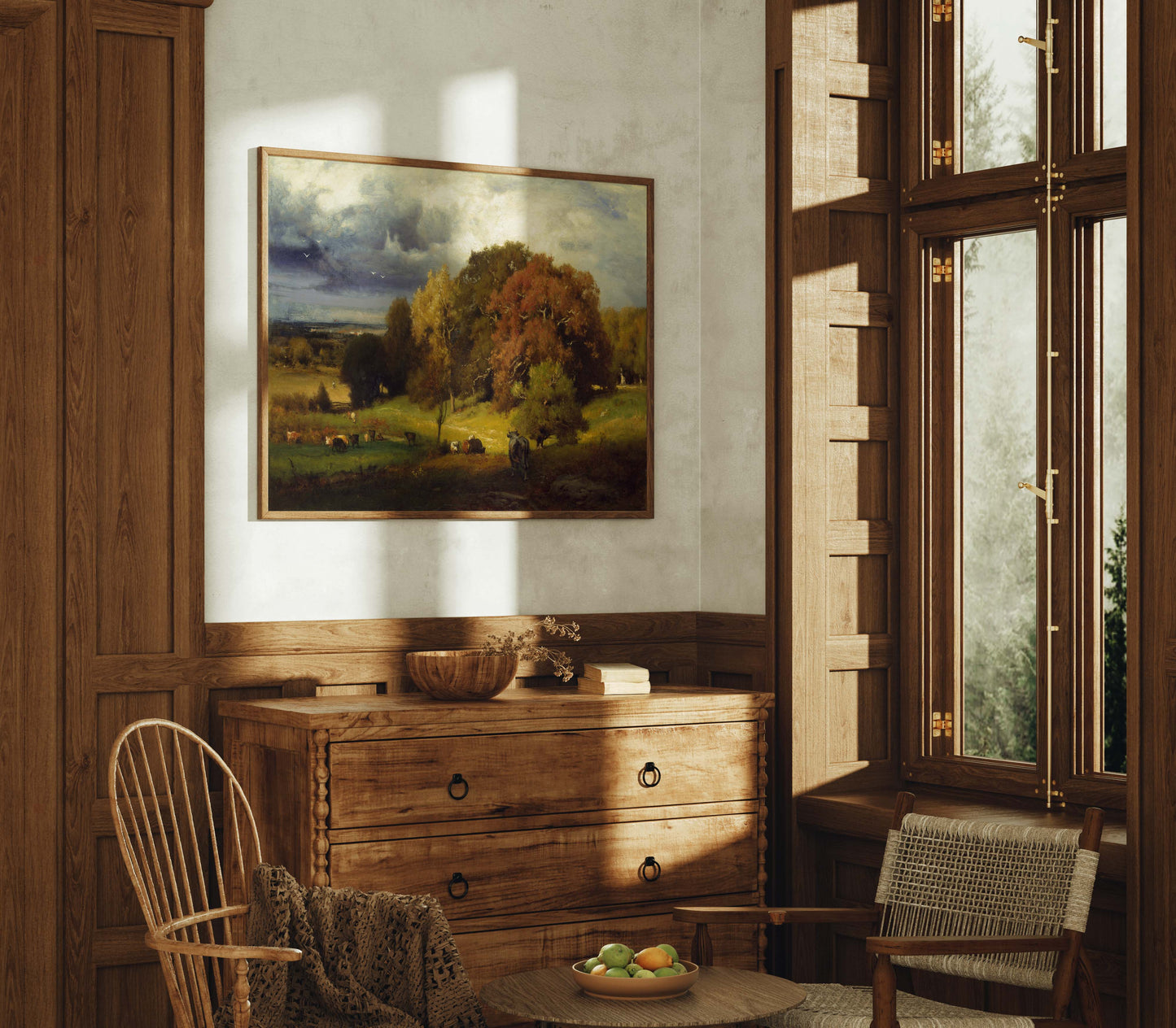 Autumn Pasture Printable Art