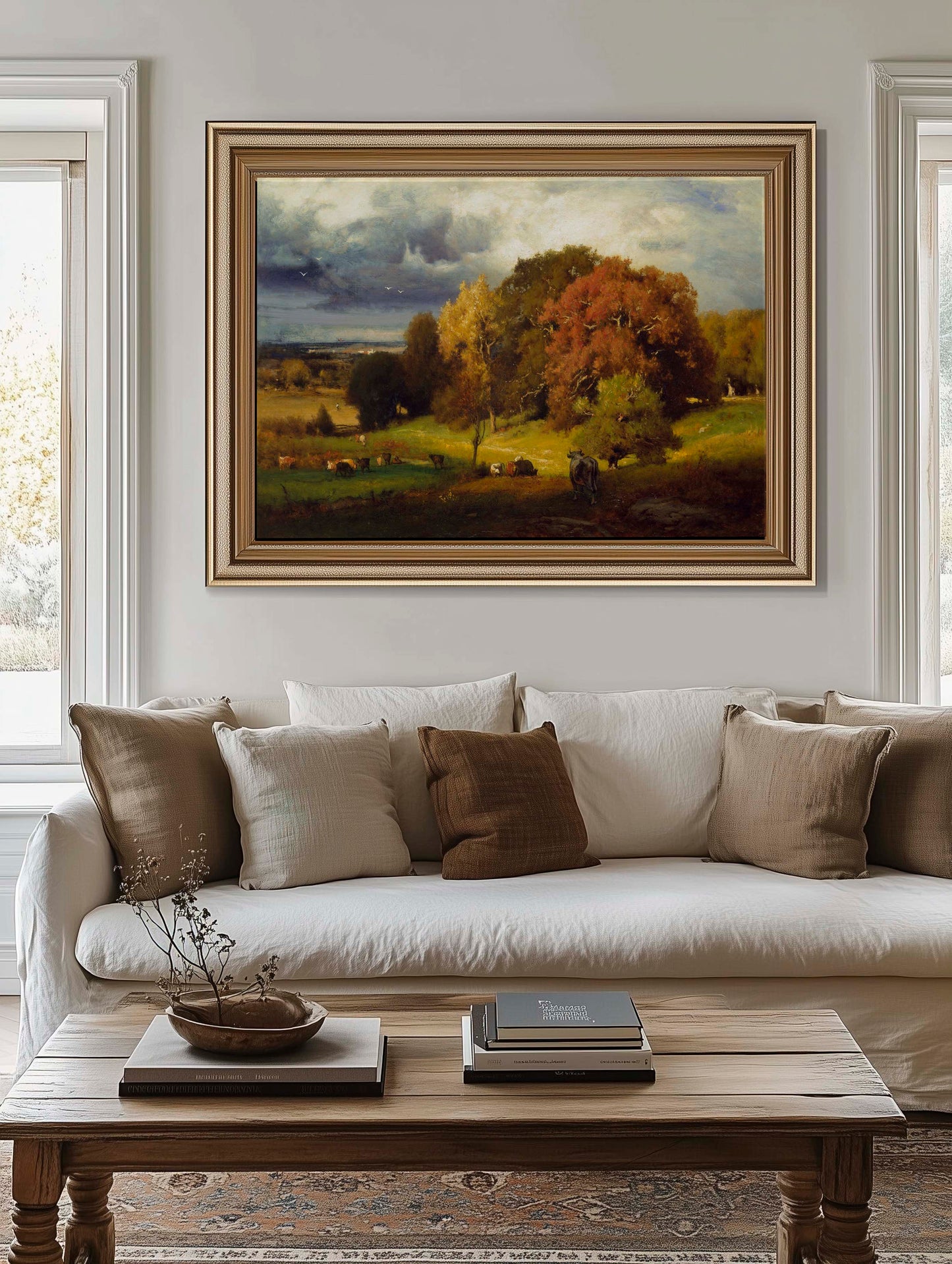 Autumn Pasture Printable Art