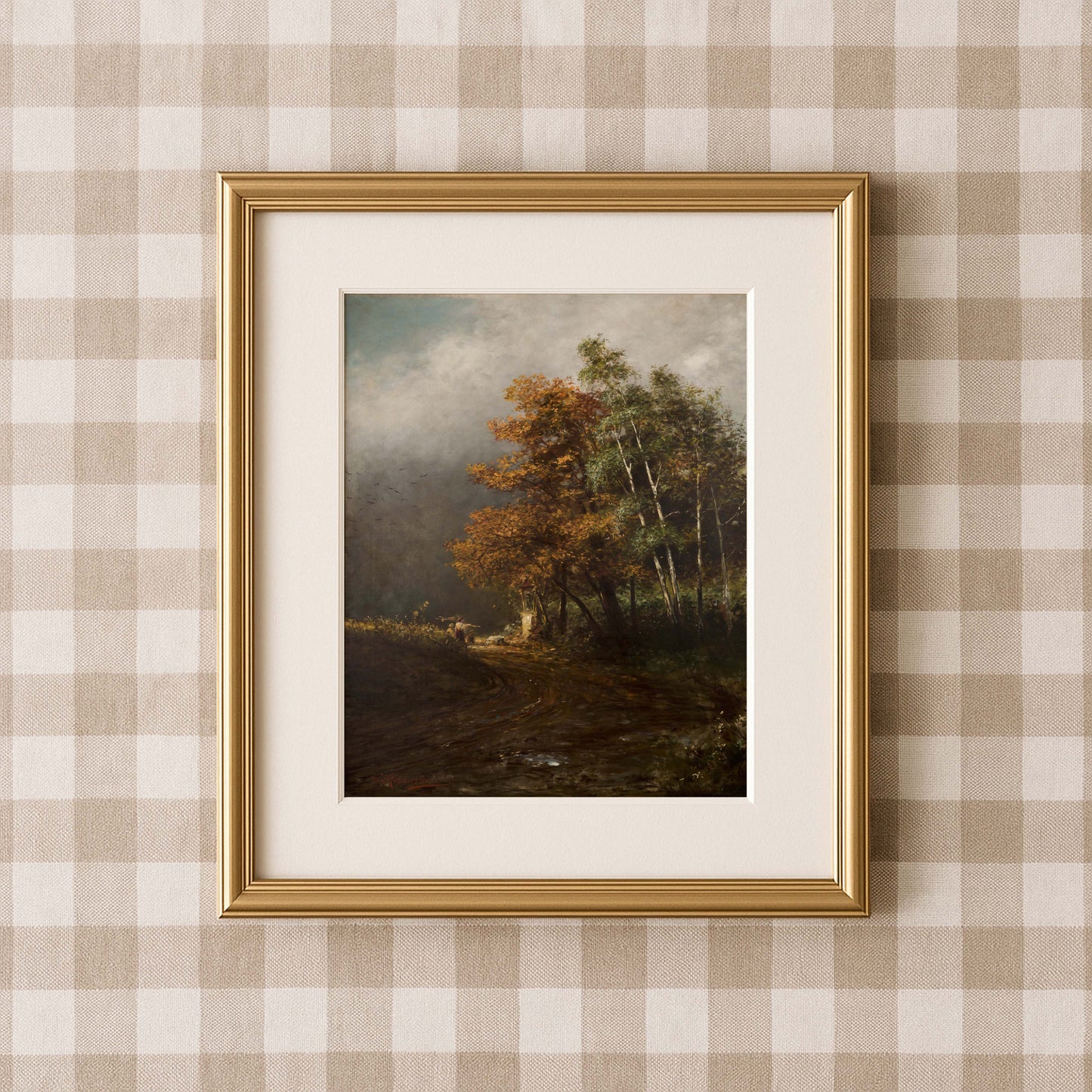 Down the Dirt Road Printable Art