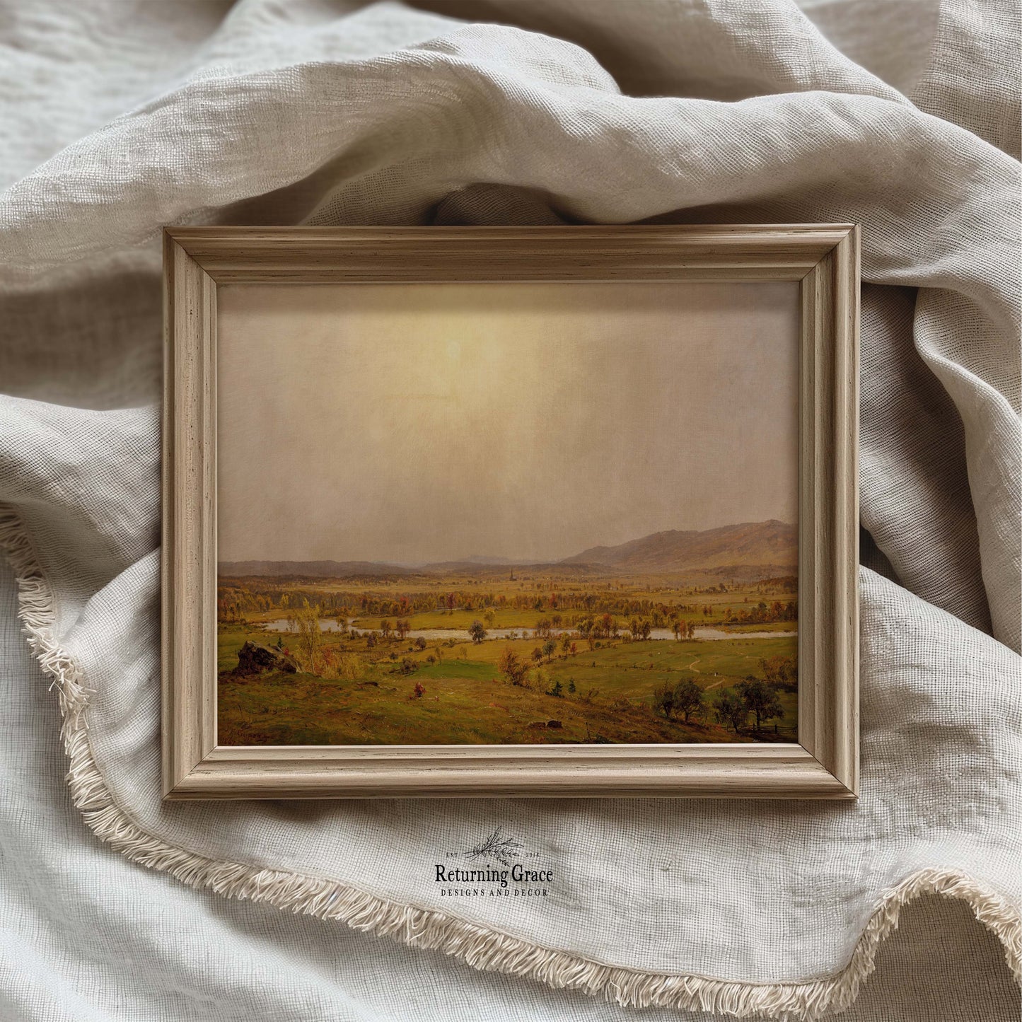 Fall Fields Printable Art