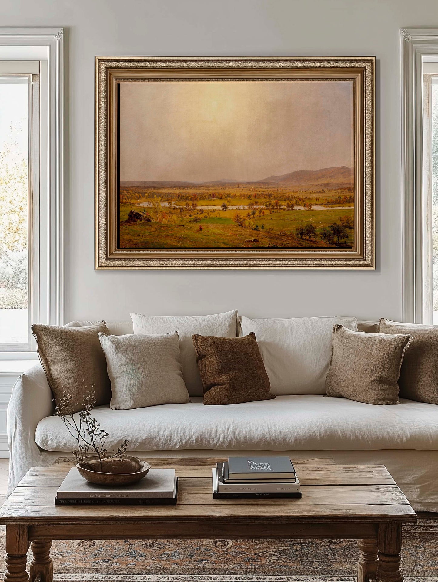 Fall Fields Printable Art