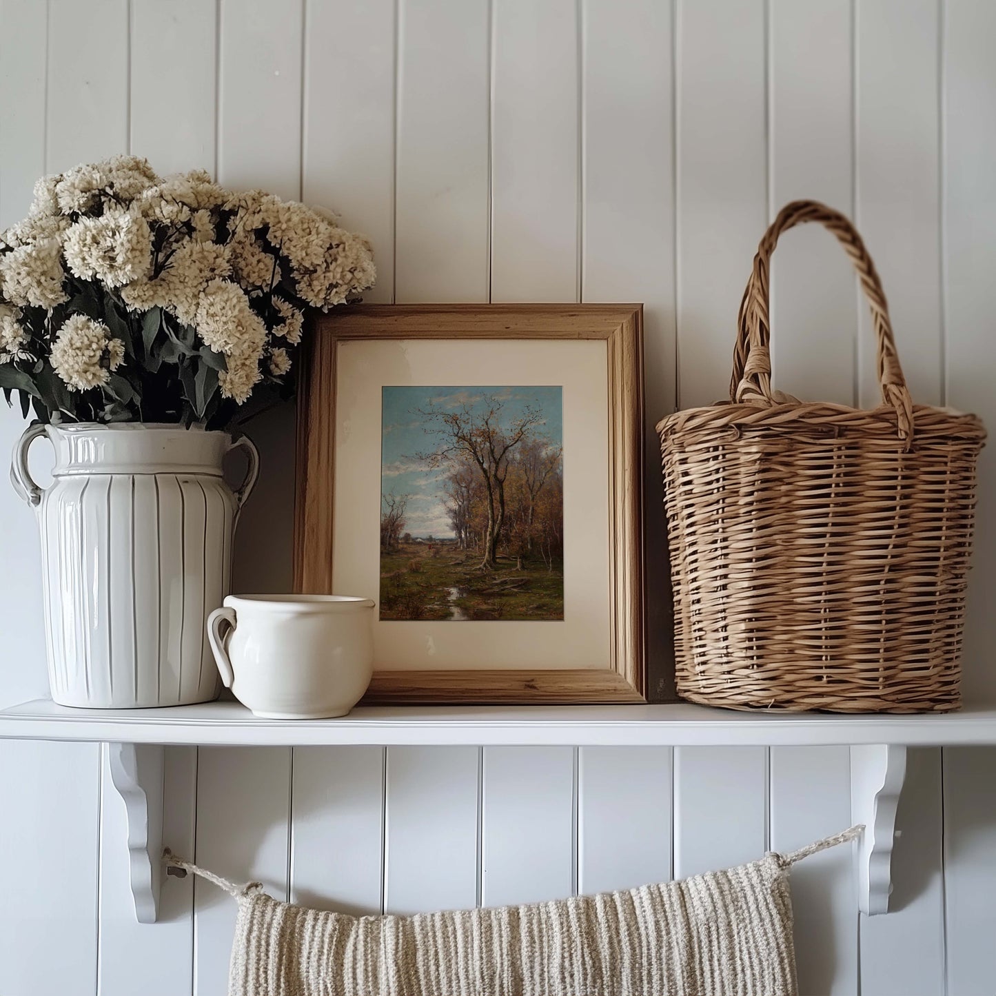 Fall Skies Printable Art