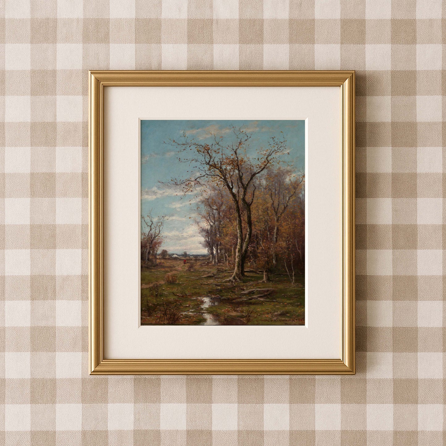 Fall Skies Printable Art