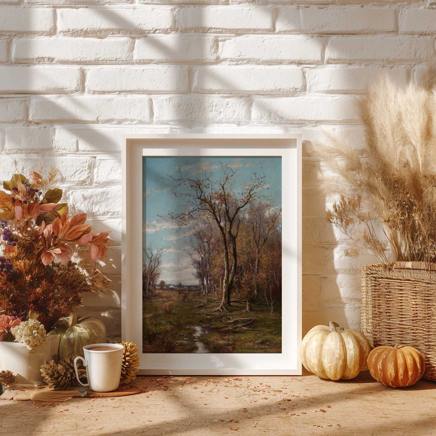 Fall Skies Printable Art