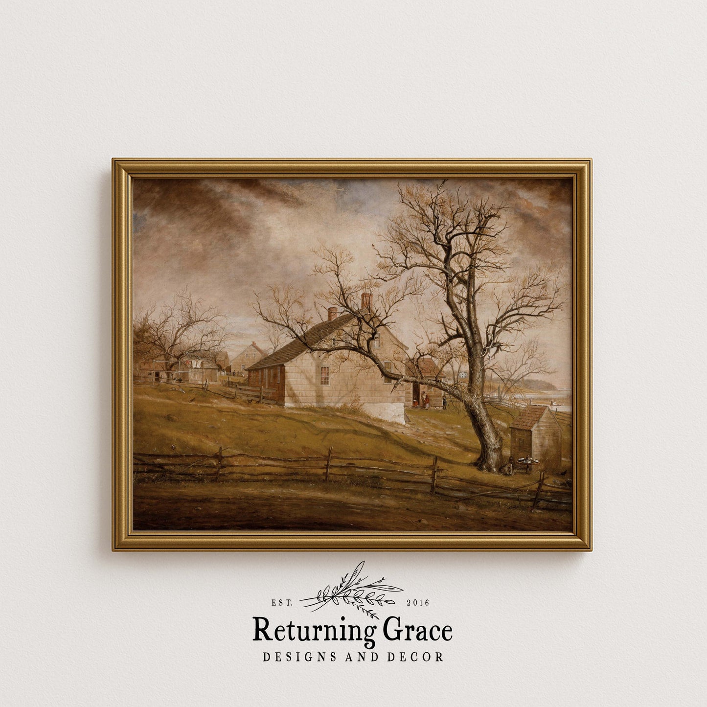 Fall at the Farmhouse Fall Printable Art