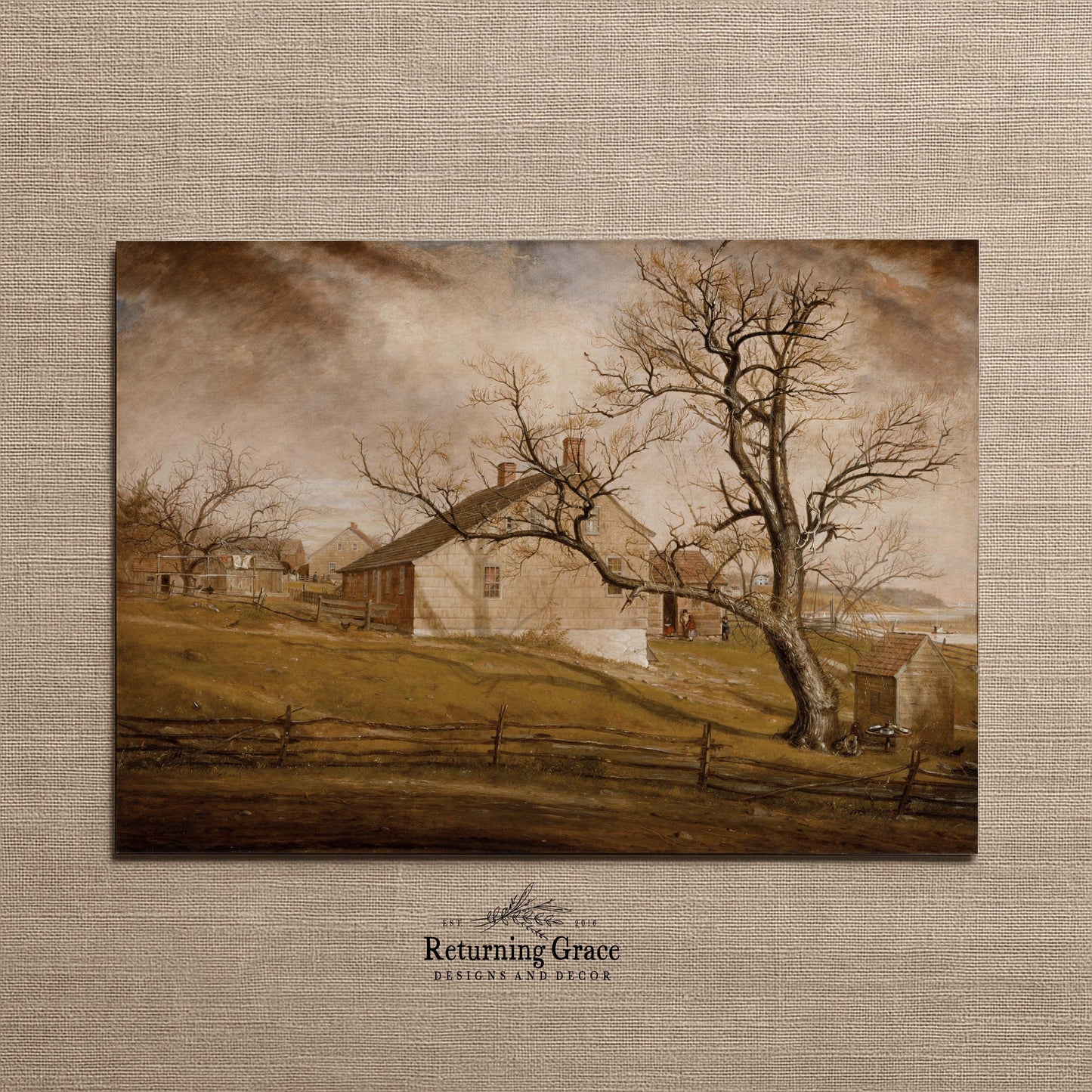 Fall at the Farmhouse Fall Printable Art