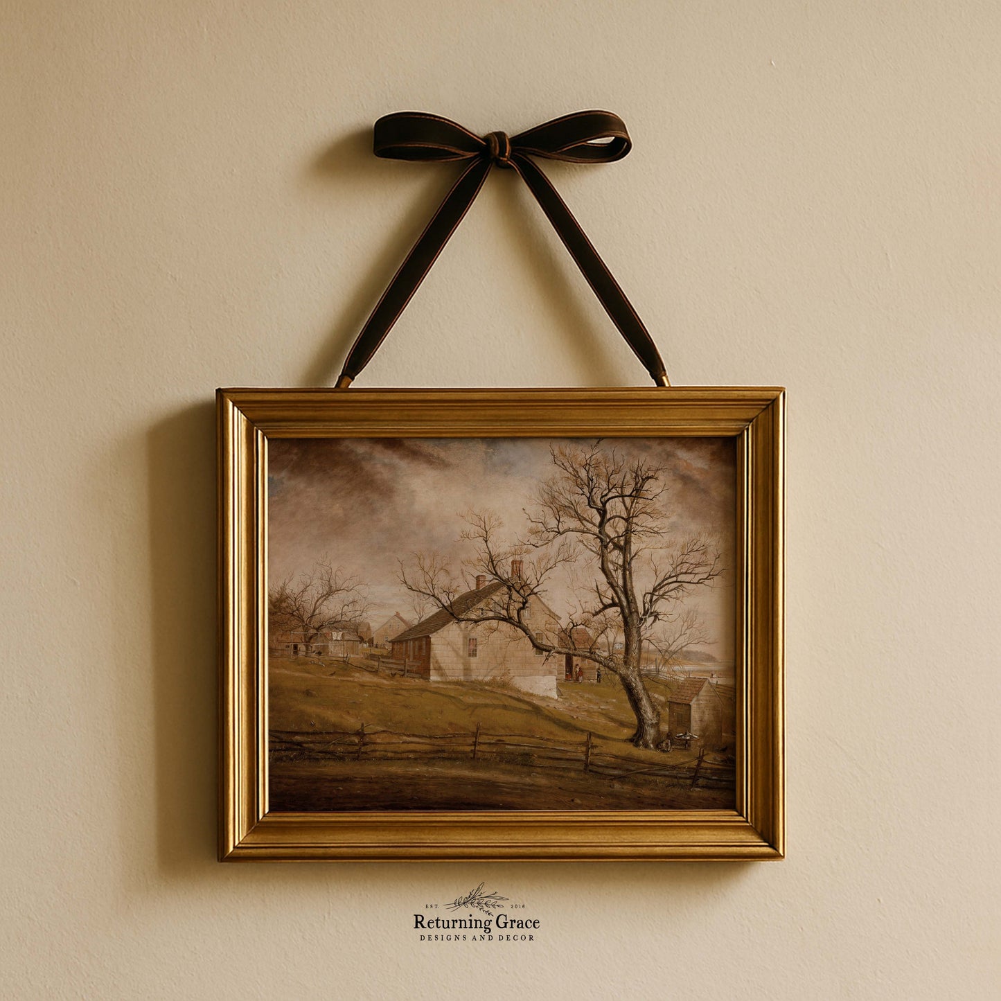 Fall at the Farmhouse Fall Printable Art