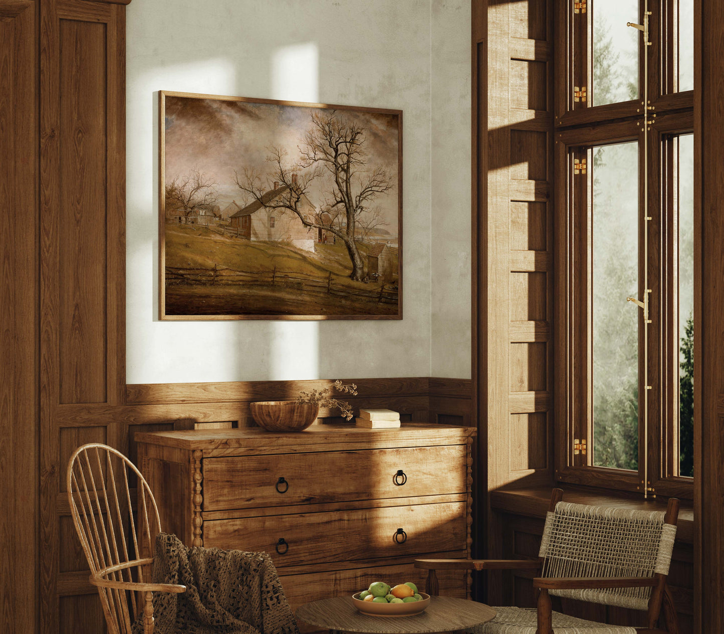 Fall at the Farmhouse Fall Printable Art