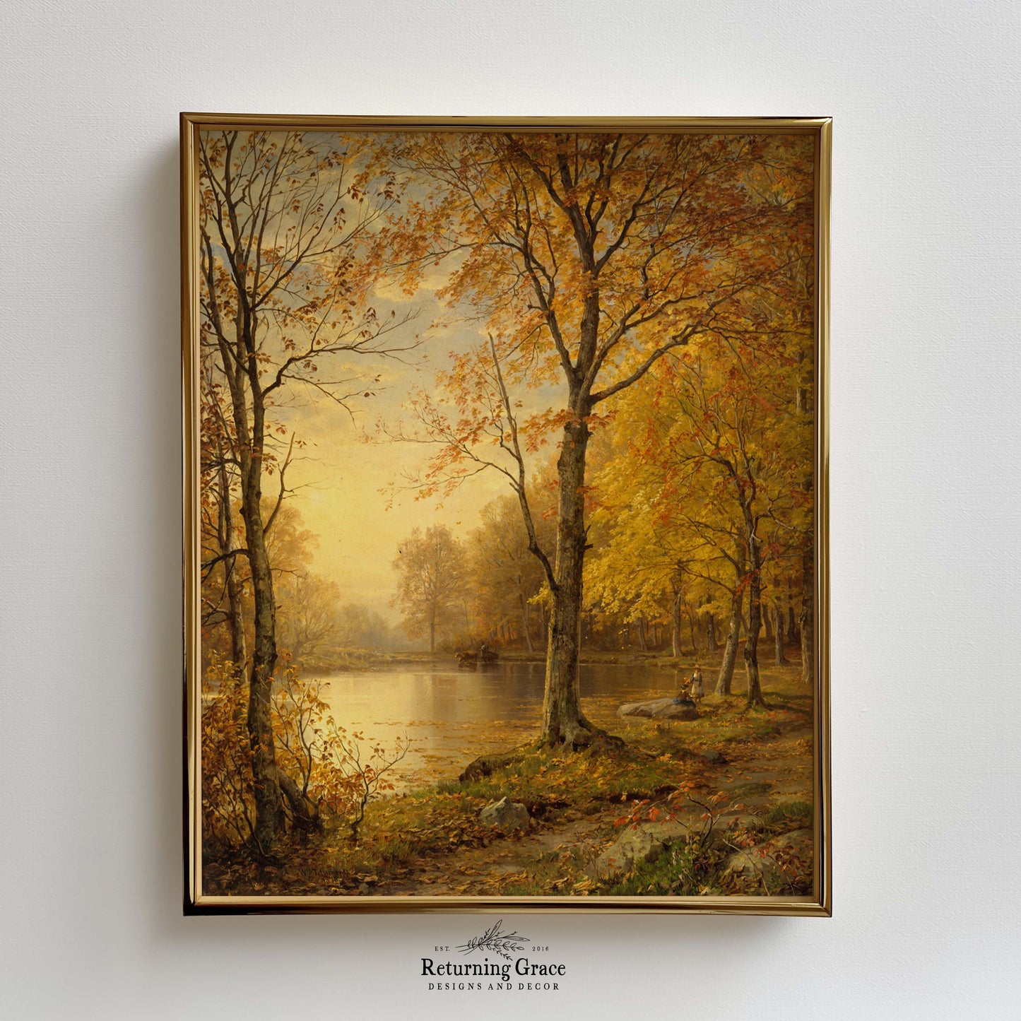 Golden Hour Printable Art