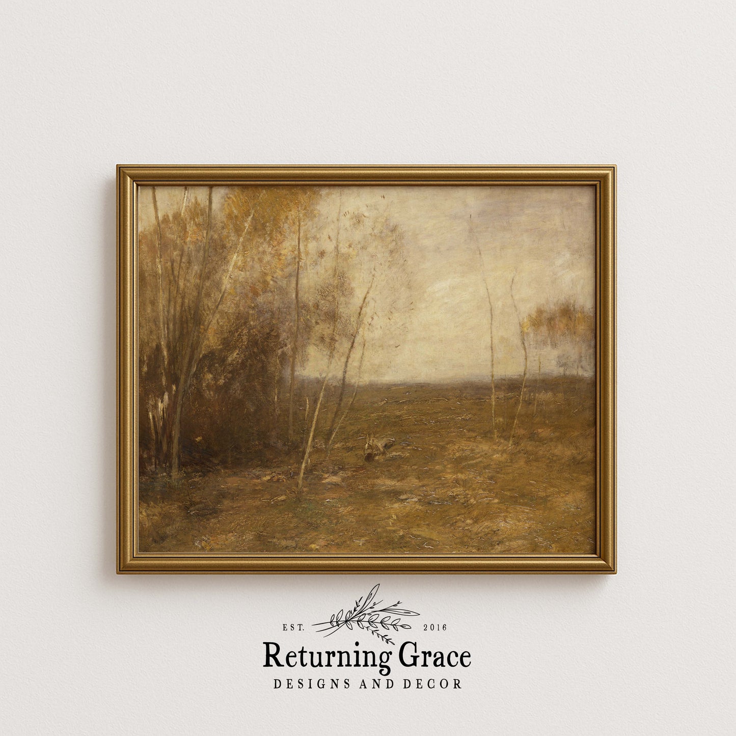 Muted Landscape Printable Art