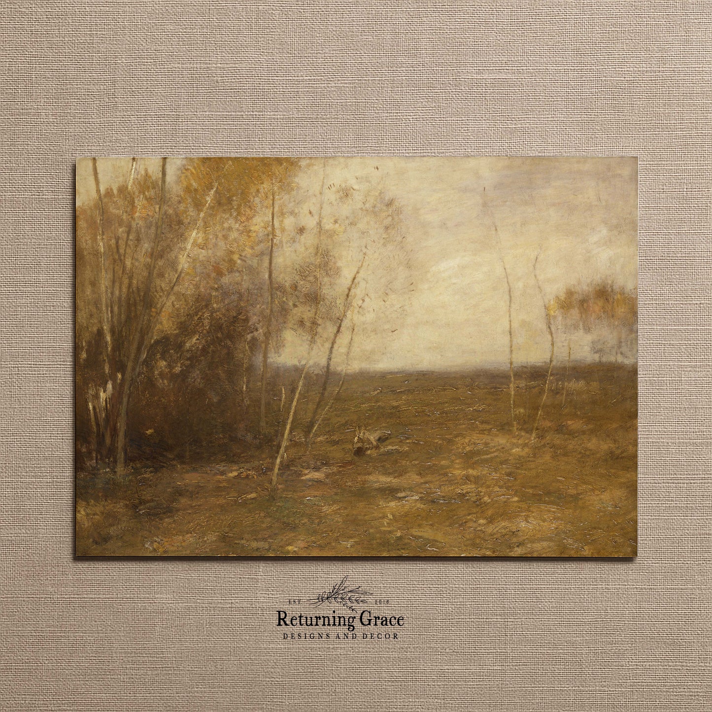 Muted Landscape Printable Art