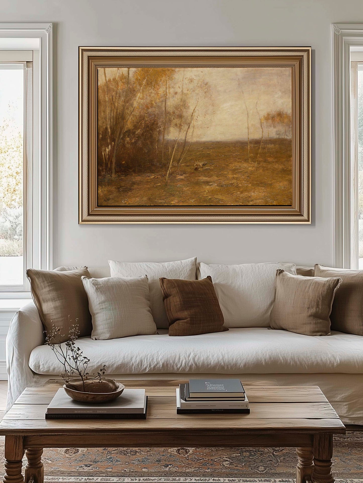 Muted Landscape Printable Art