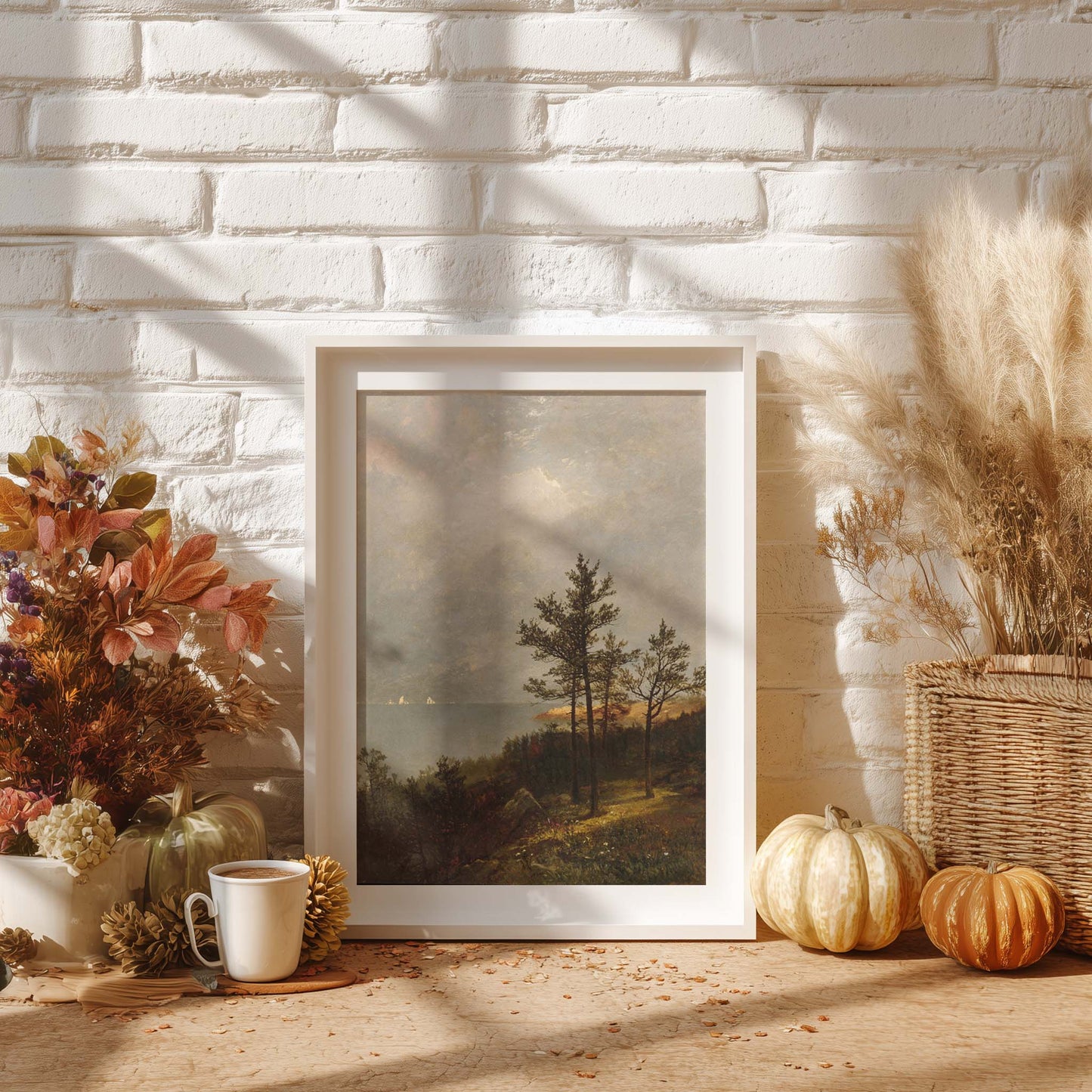 Pines by the Hudson Printable Art