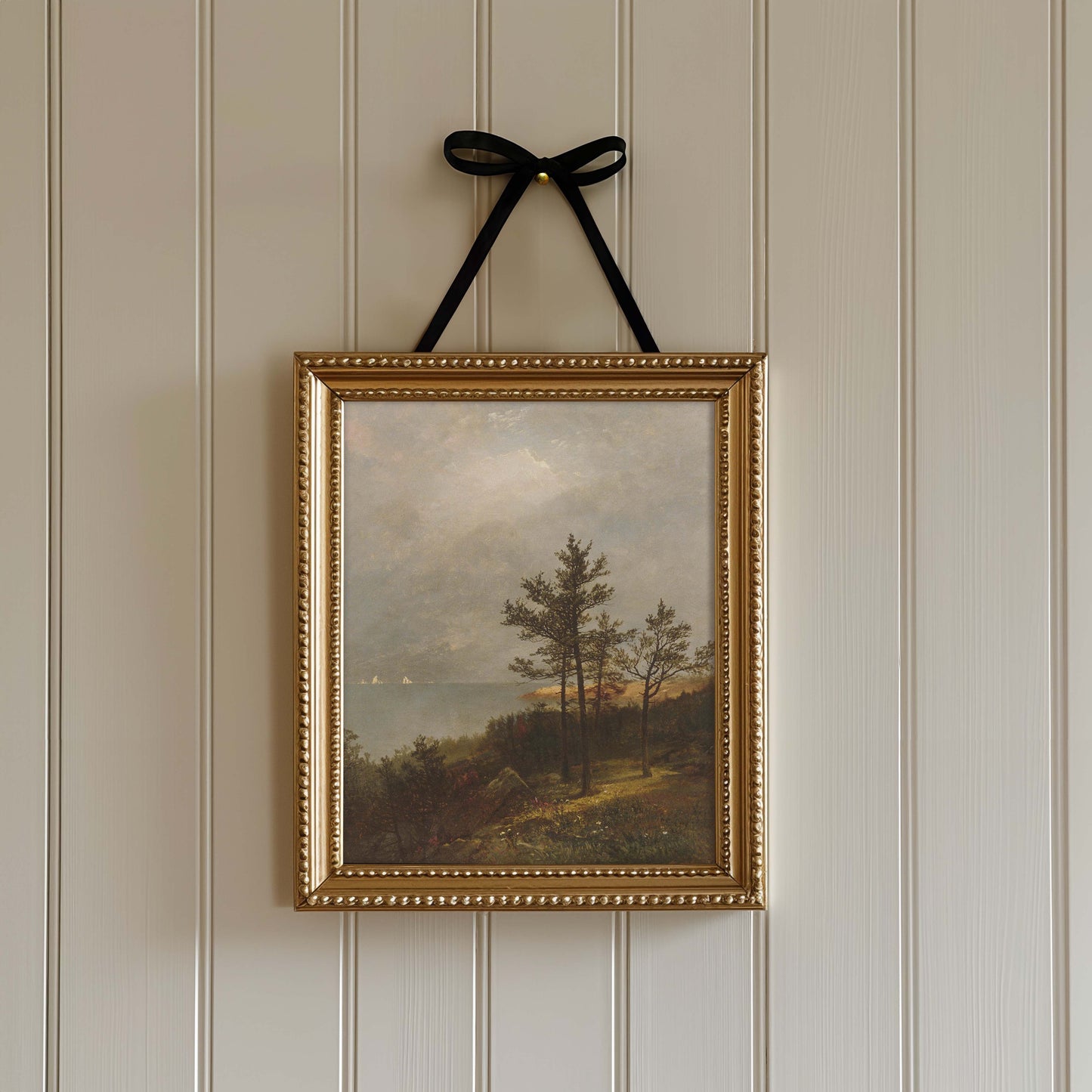 Pines by the Hudson Printable Art
