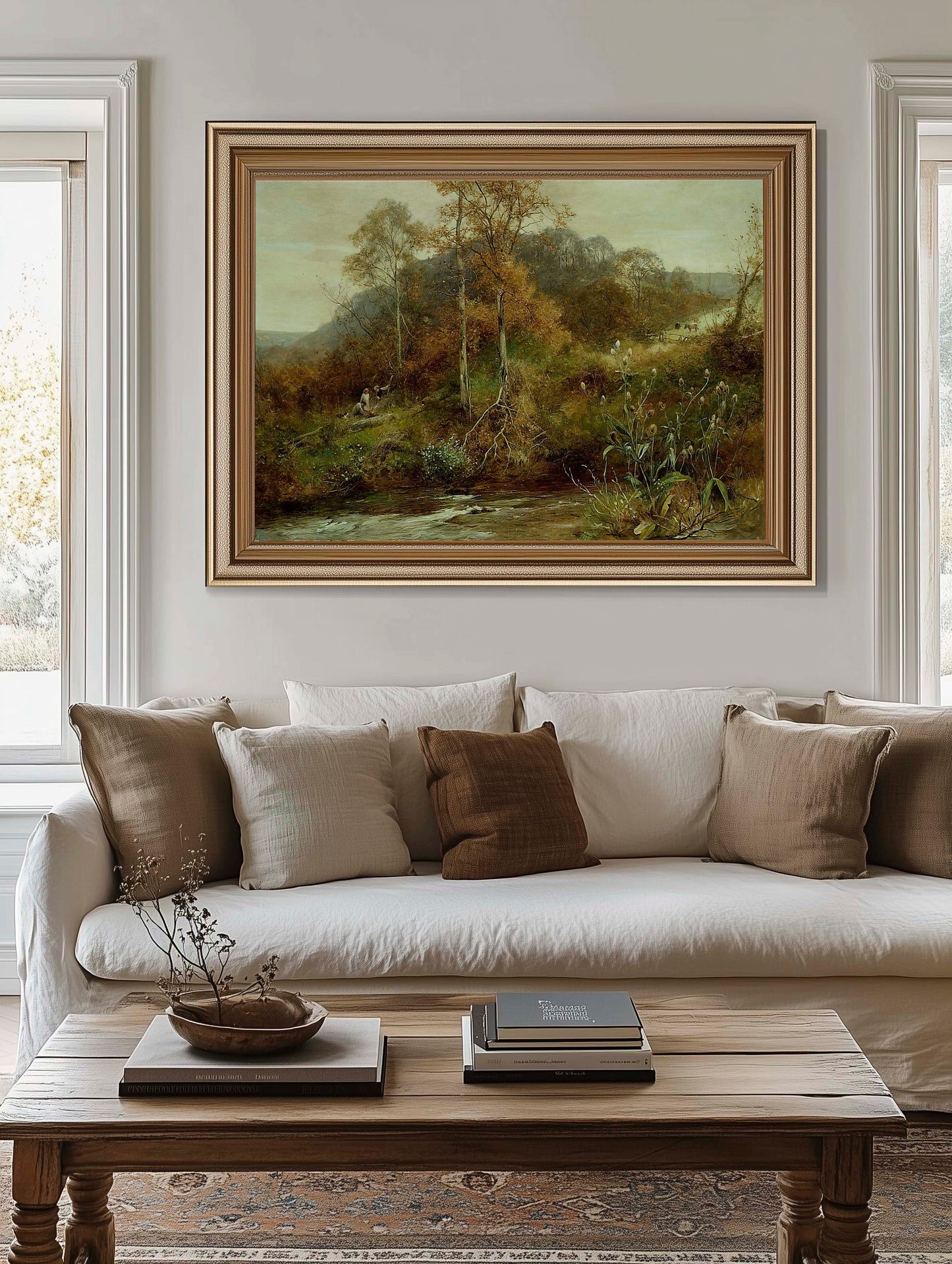 Playtime by the River Printable Art