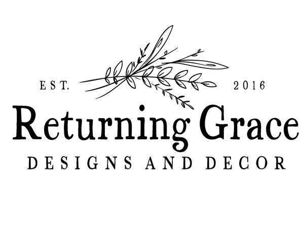 Returning Grace Designs logo