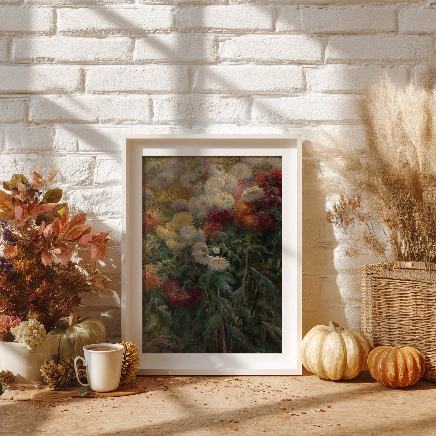Strawflowers Printable Art