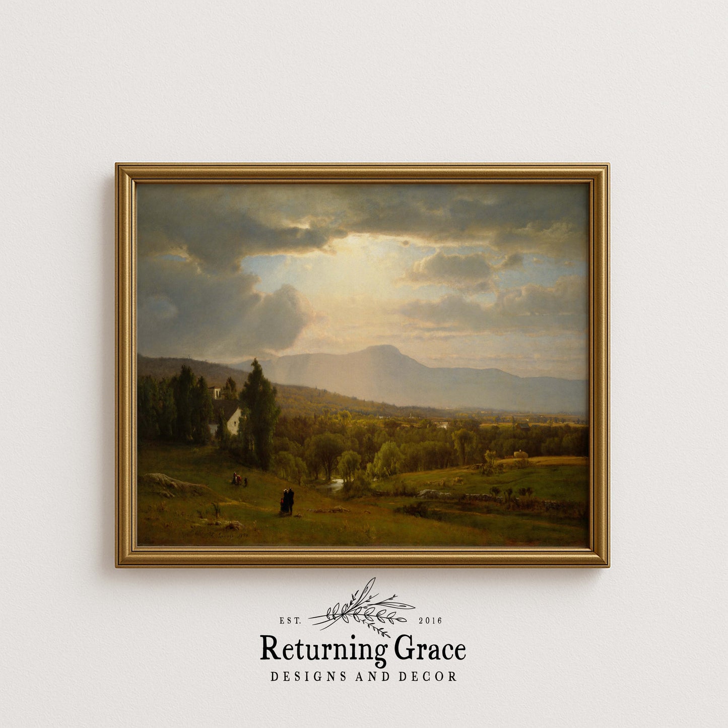 View from the Valley Printable Art