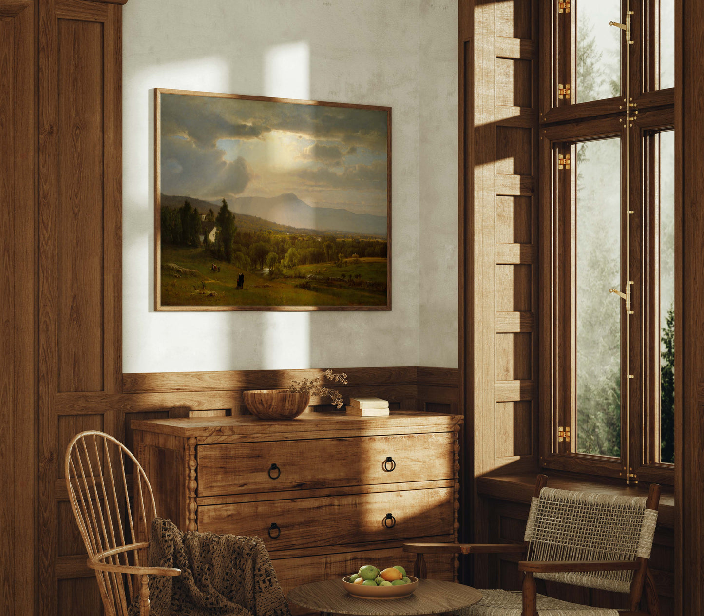 View from the Valley Printable Art