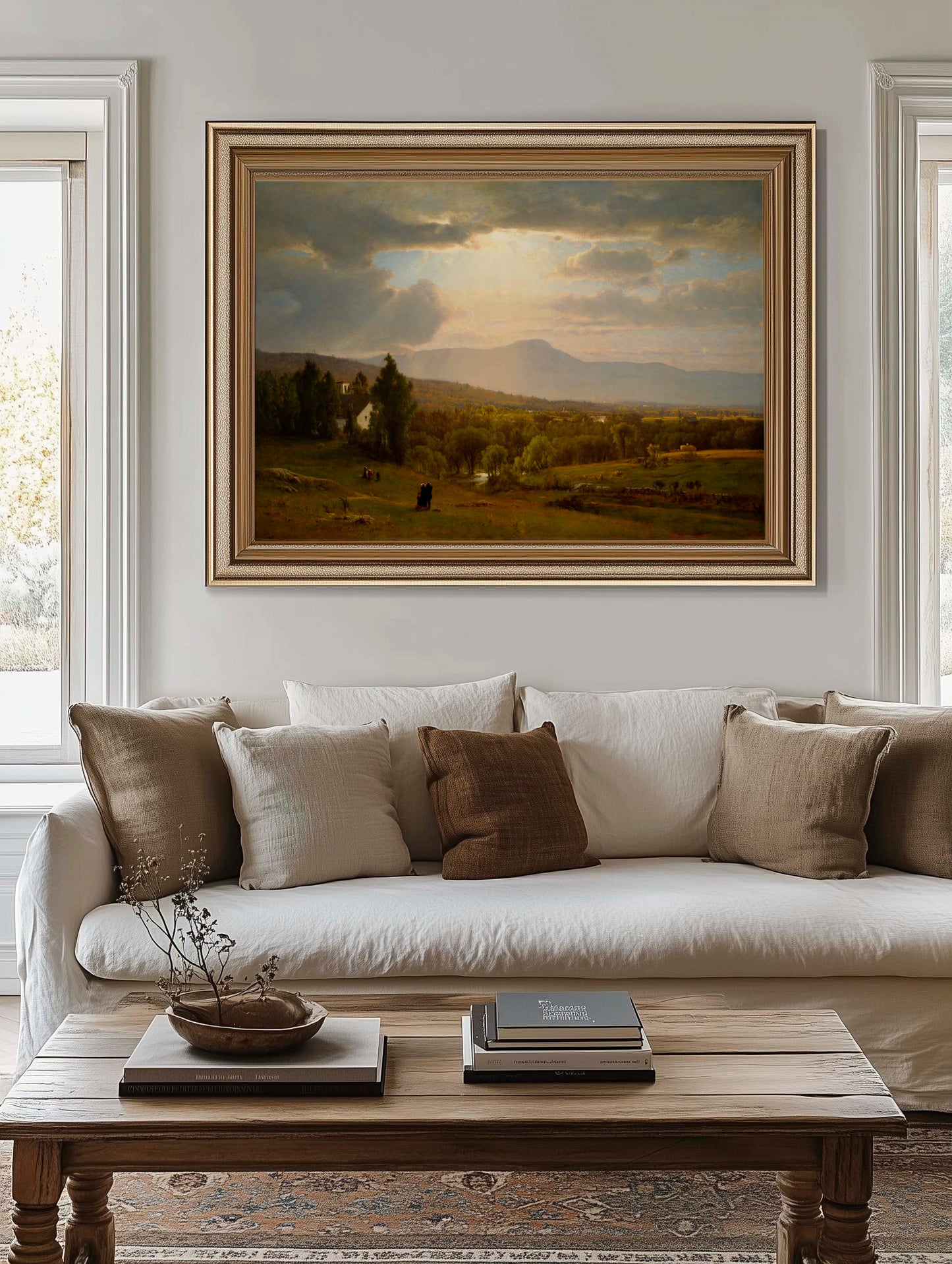 View from the Valley Printable Art