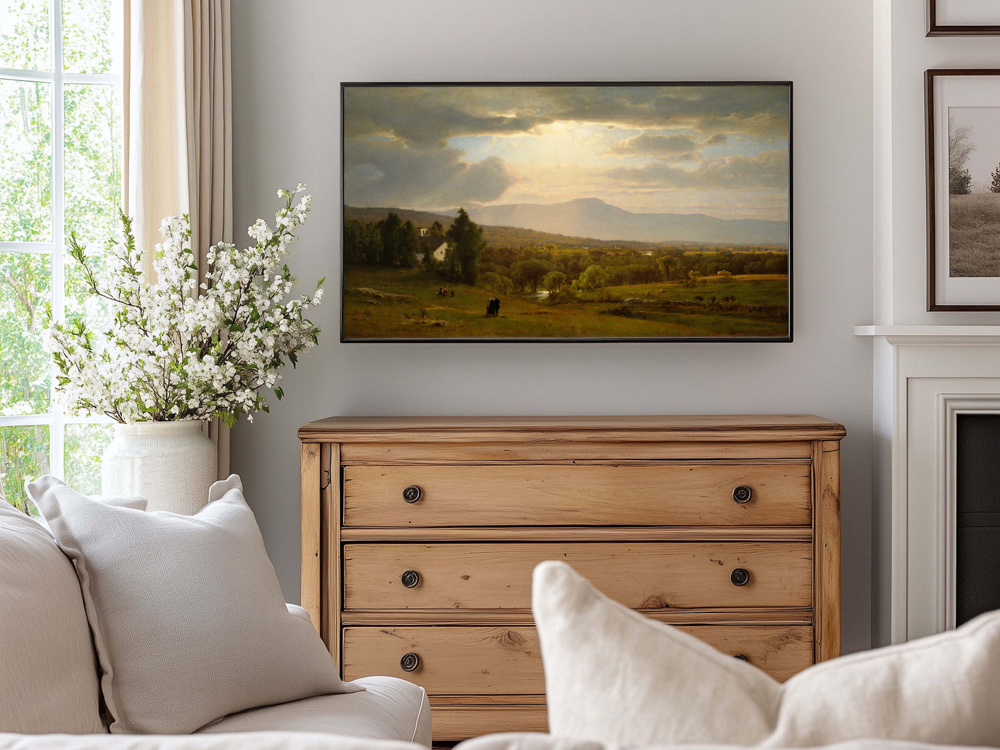 View from the Valley TV Art
