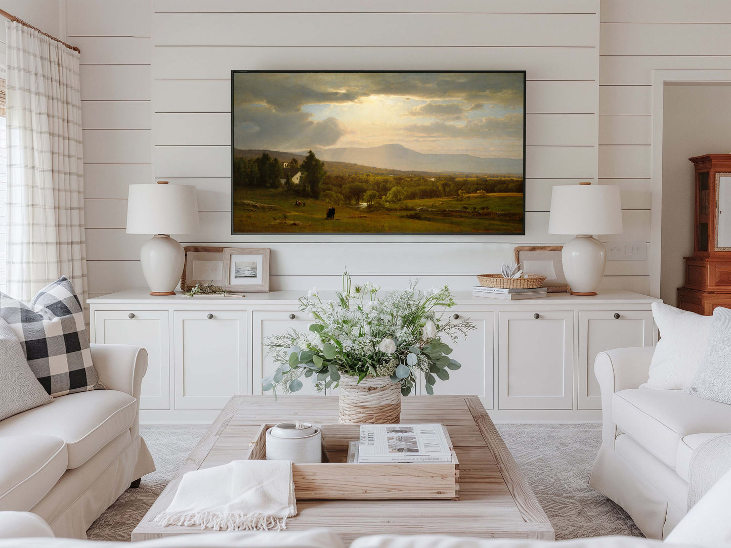 View from the Valley TV Art