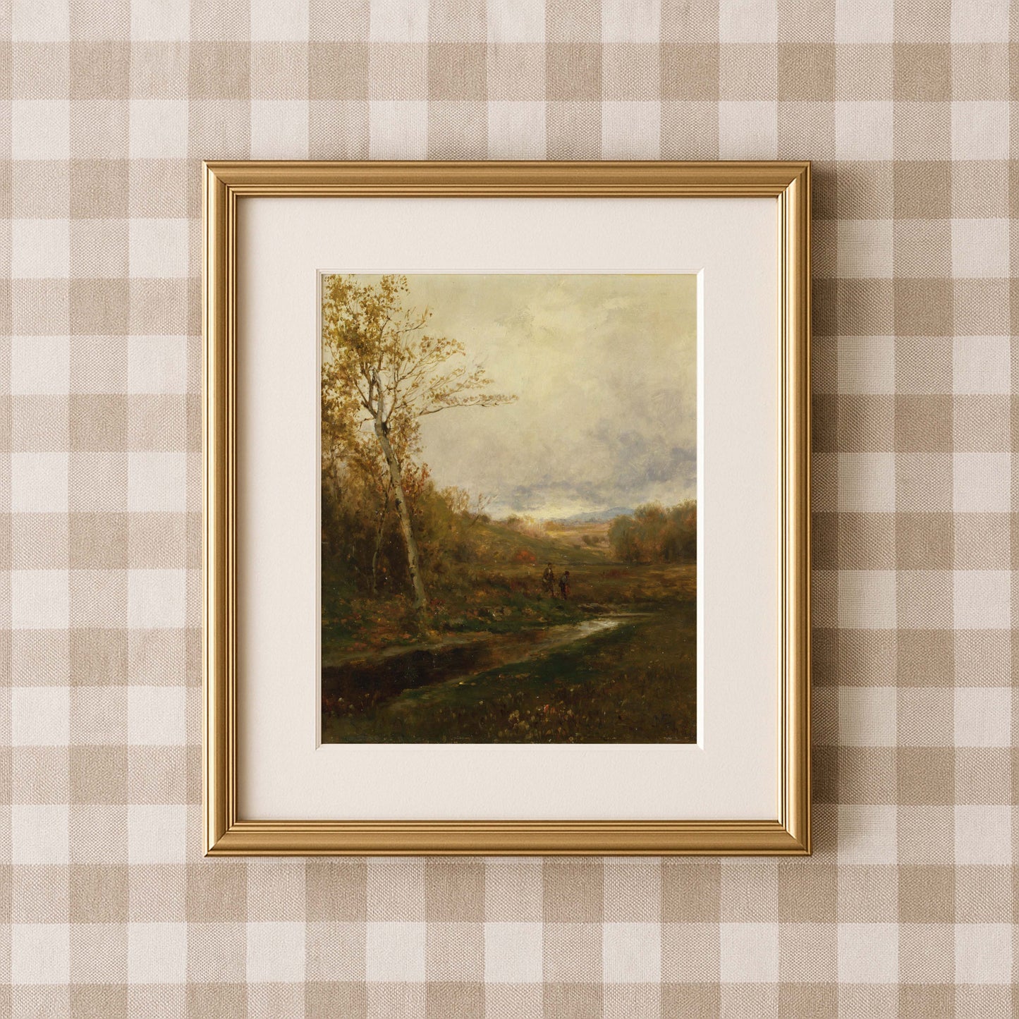 Walk to the Creek Printable Art