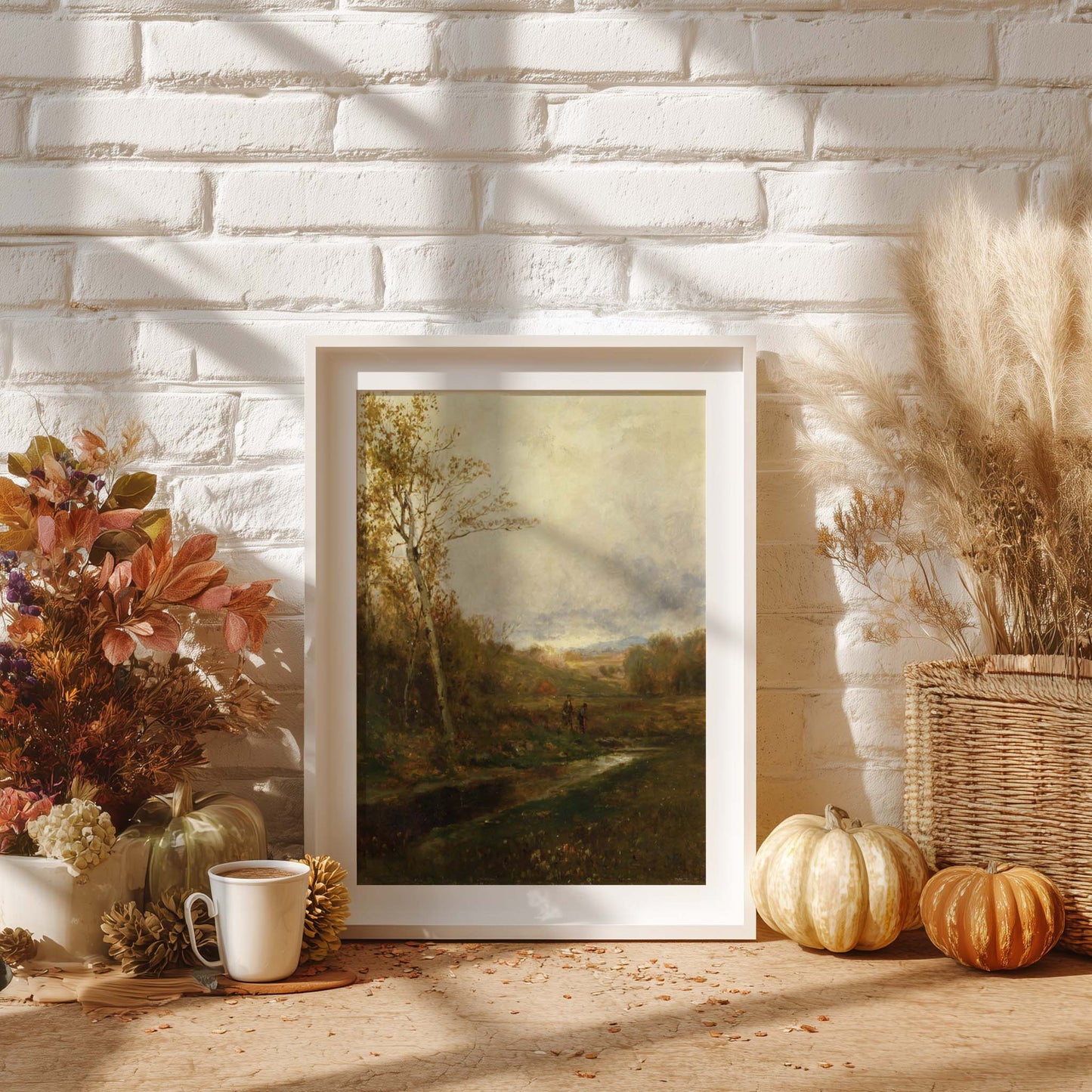 Walk to the Creek Printable Art