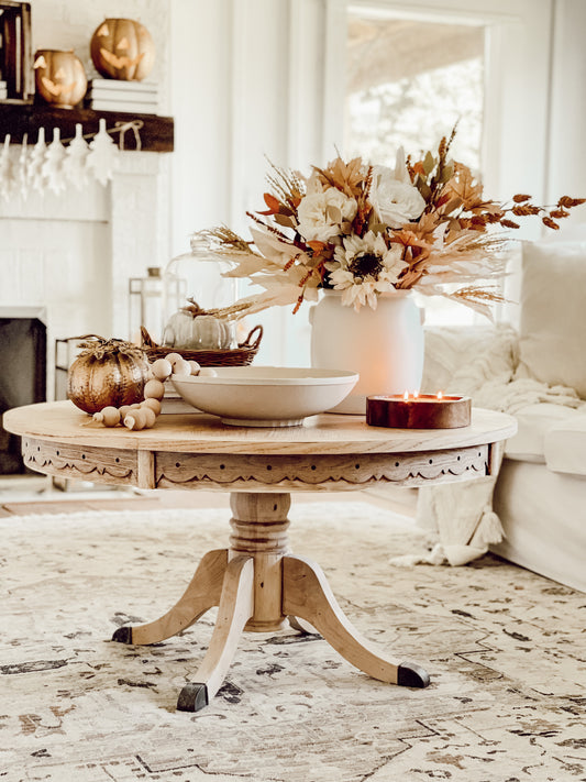 5 Easy Tips for Coffee Table Styling