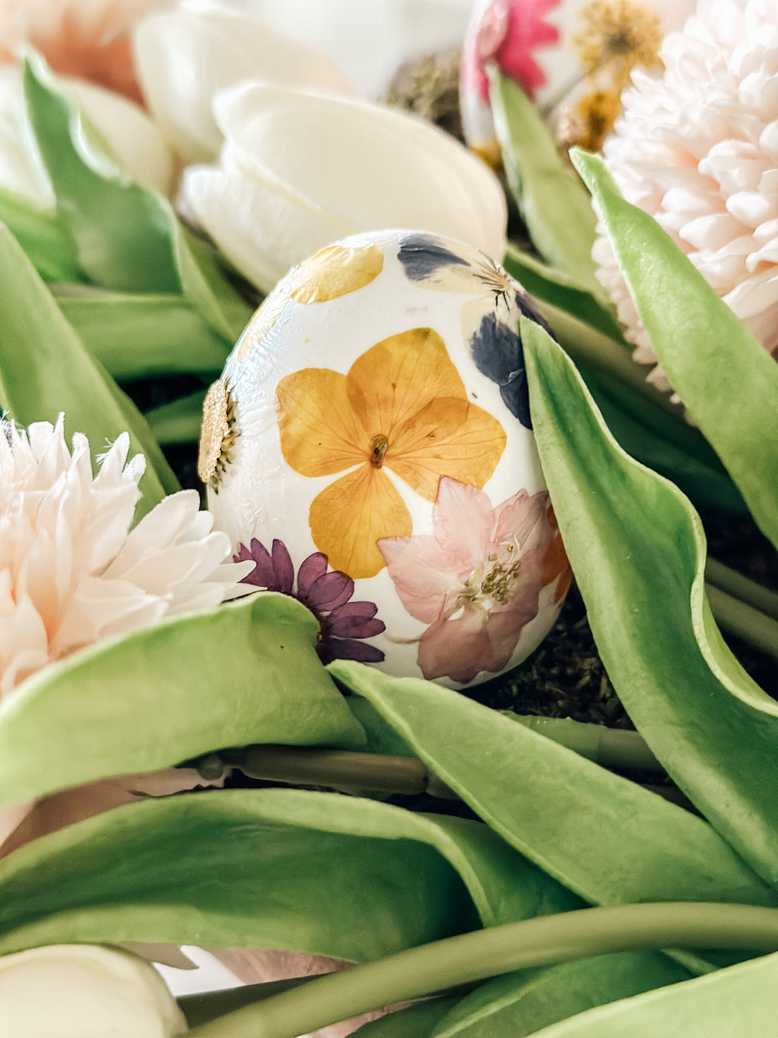 Dried Flower Eggs