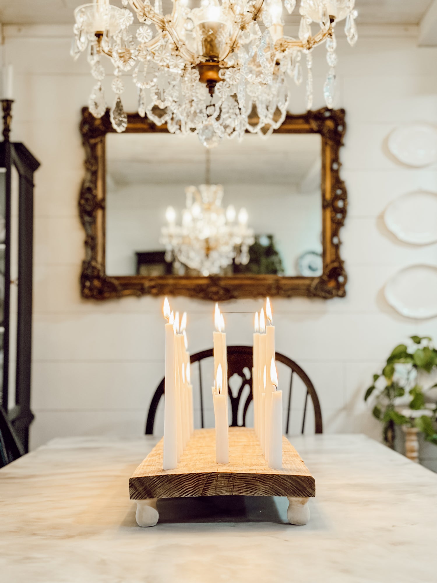 DIY Wood Centerpiece Riser – Returning Grace Designs