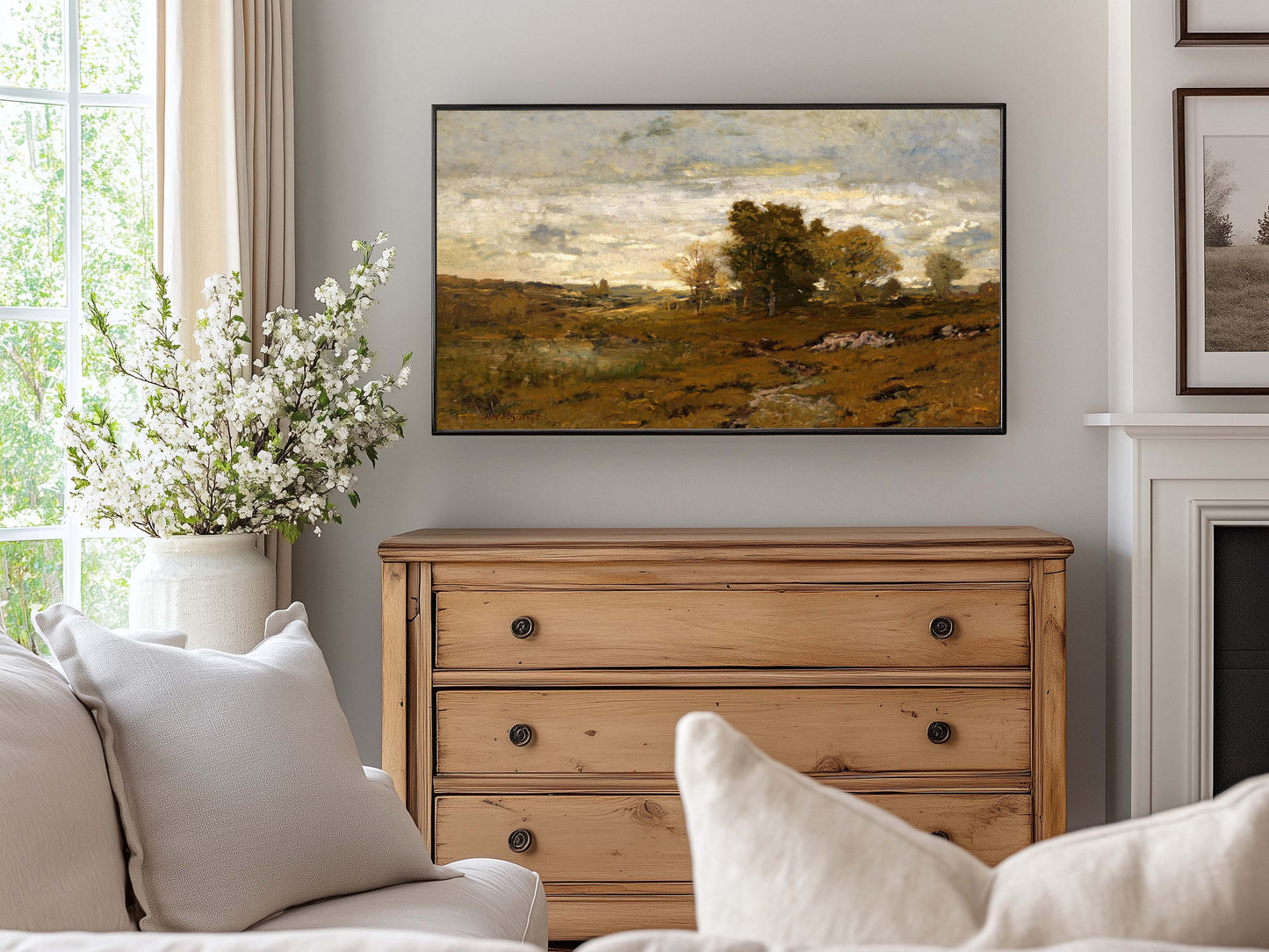 Autumn Landscape Scene TV Art