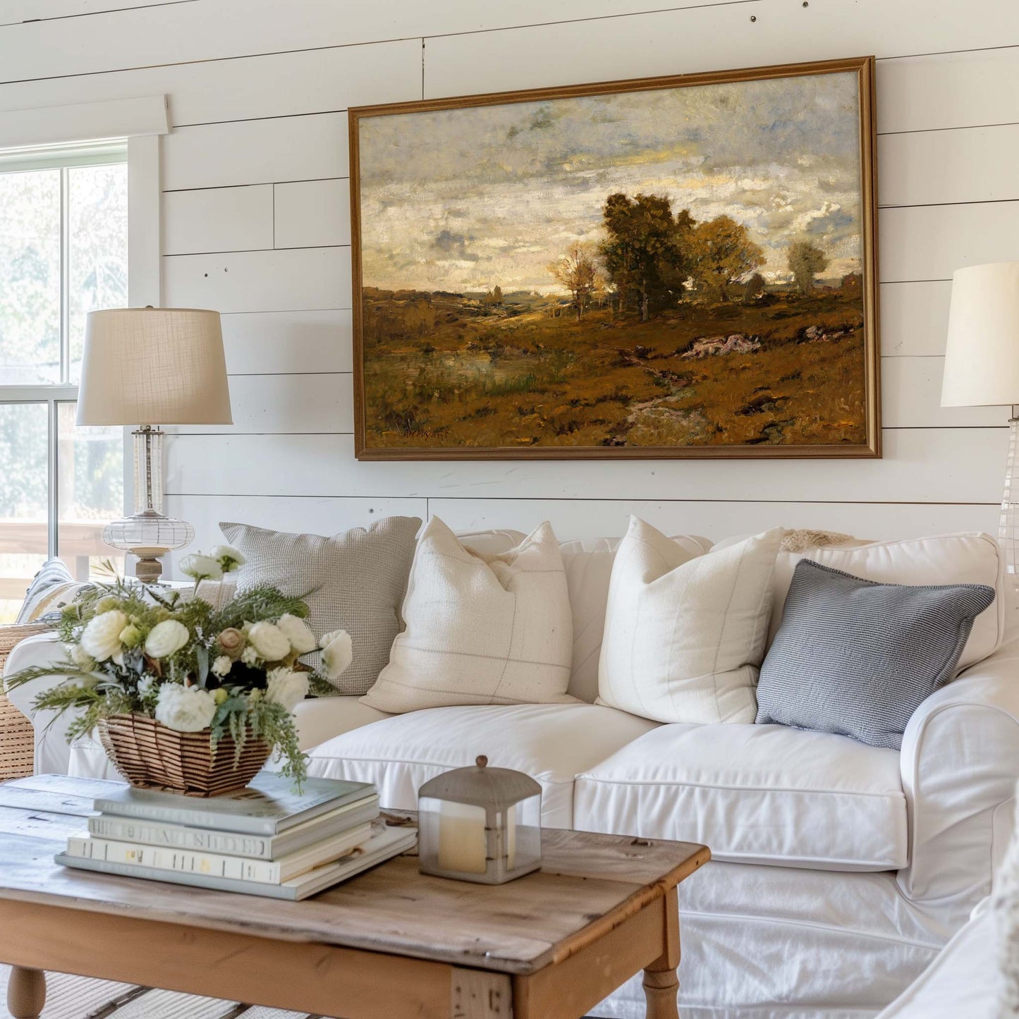 Autumn Landscape Scene TV Art