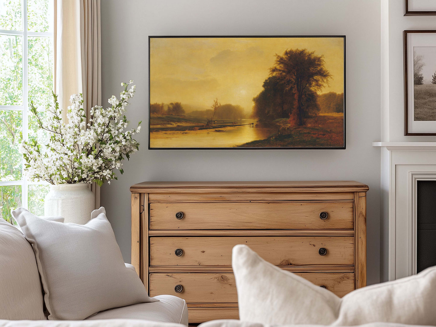 Autumn Morning TV Art
