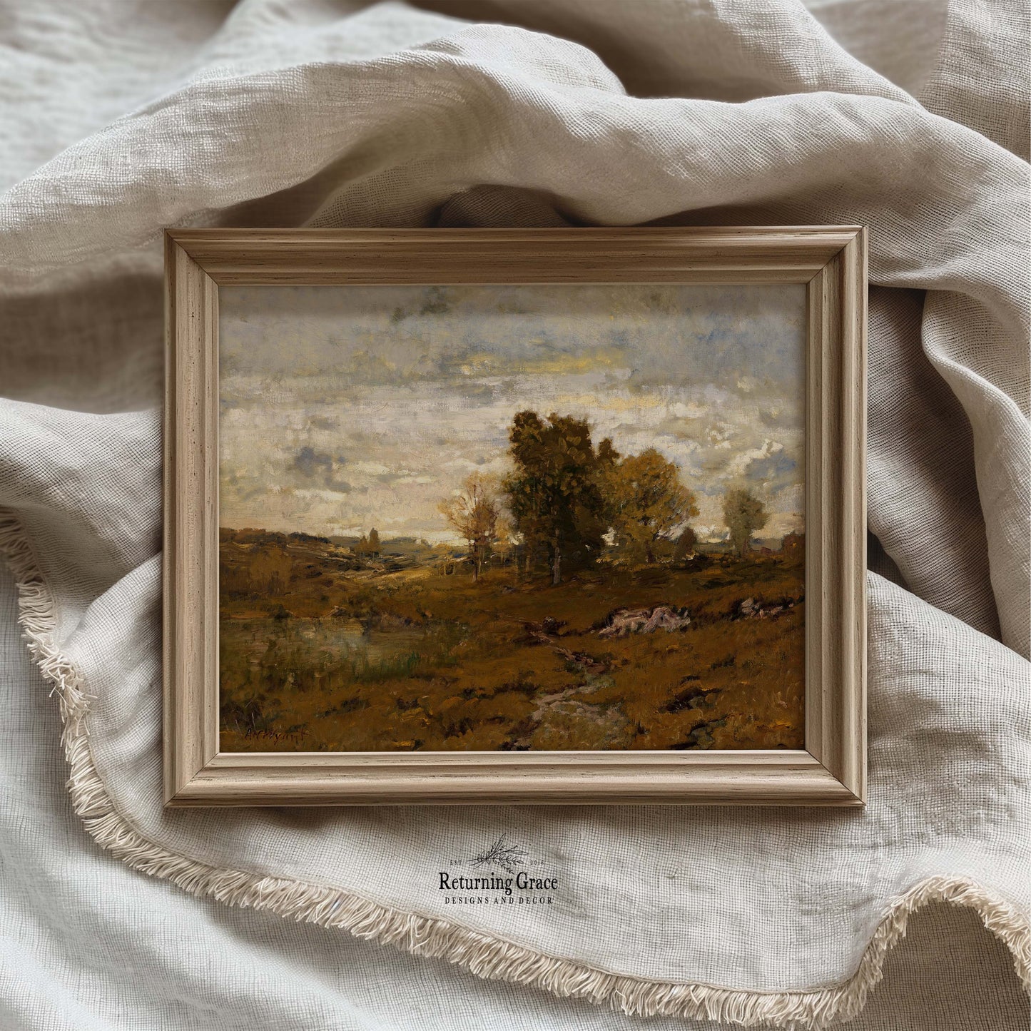 Autumn Landscape Printable Art