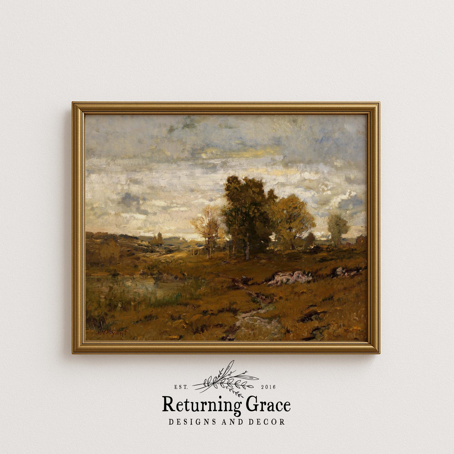 Autumn Landscape Printable Art