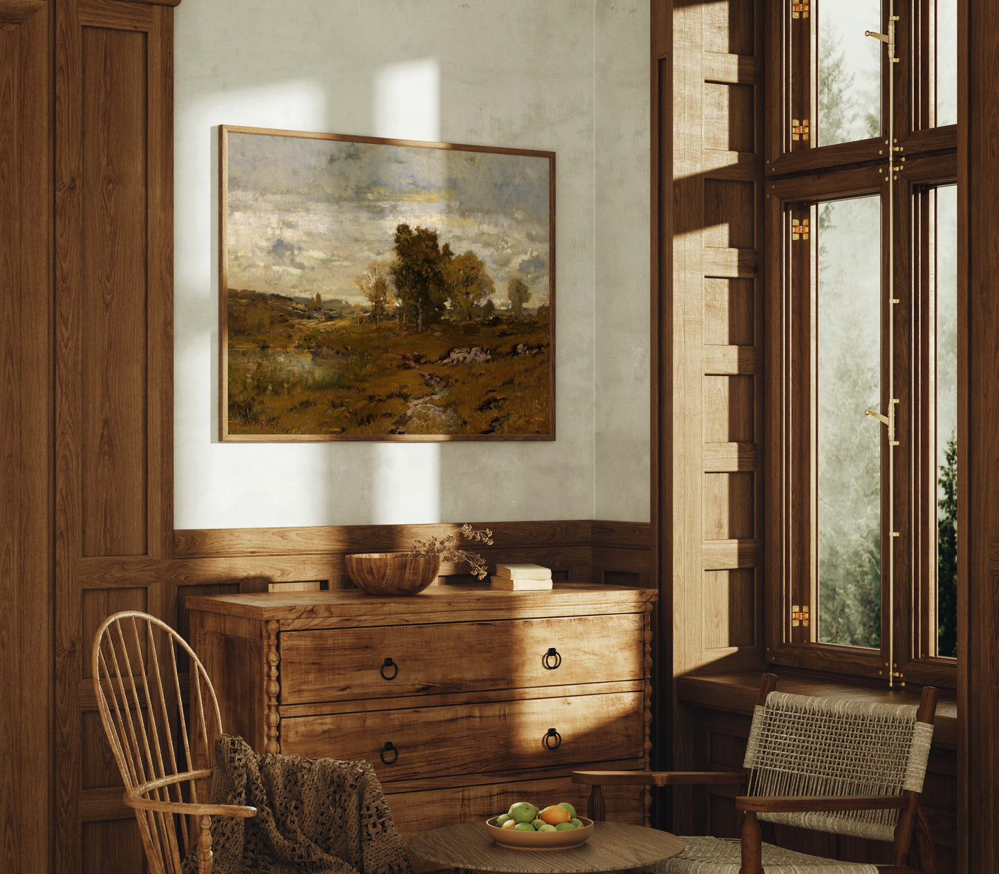 Autumn Landscape Printable Art