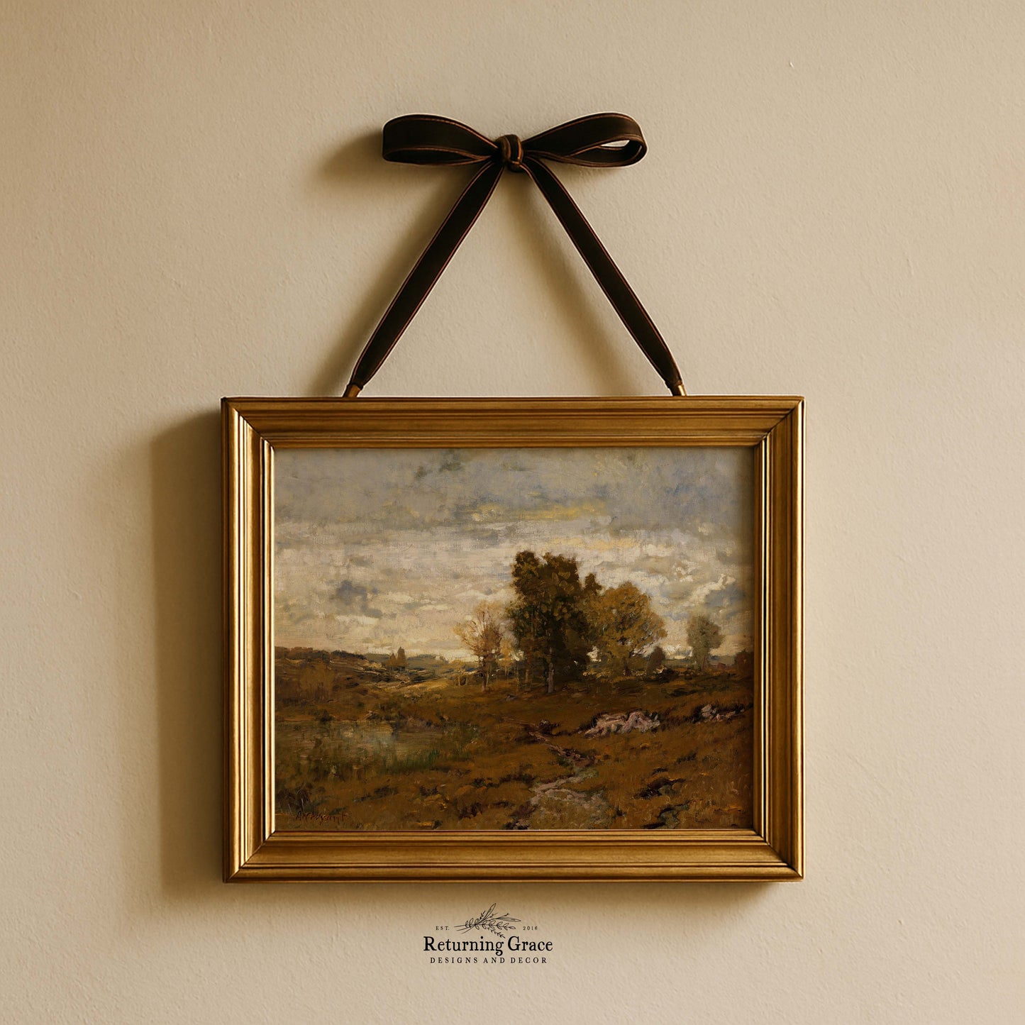 Autumn Landscape Printable Art