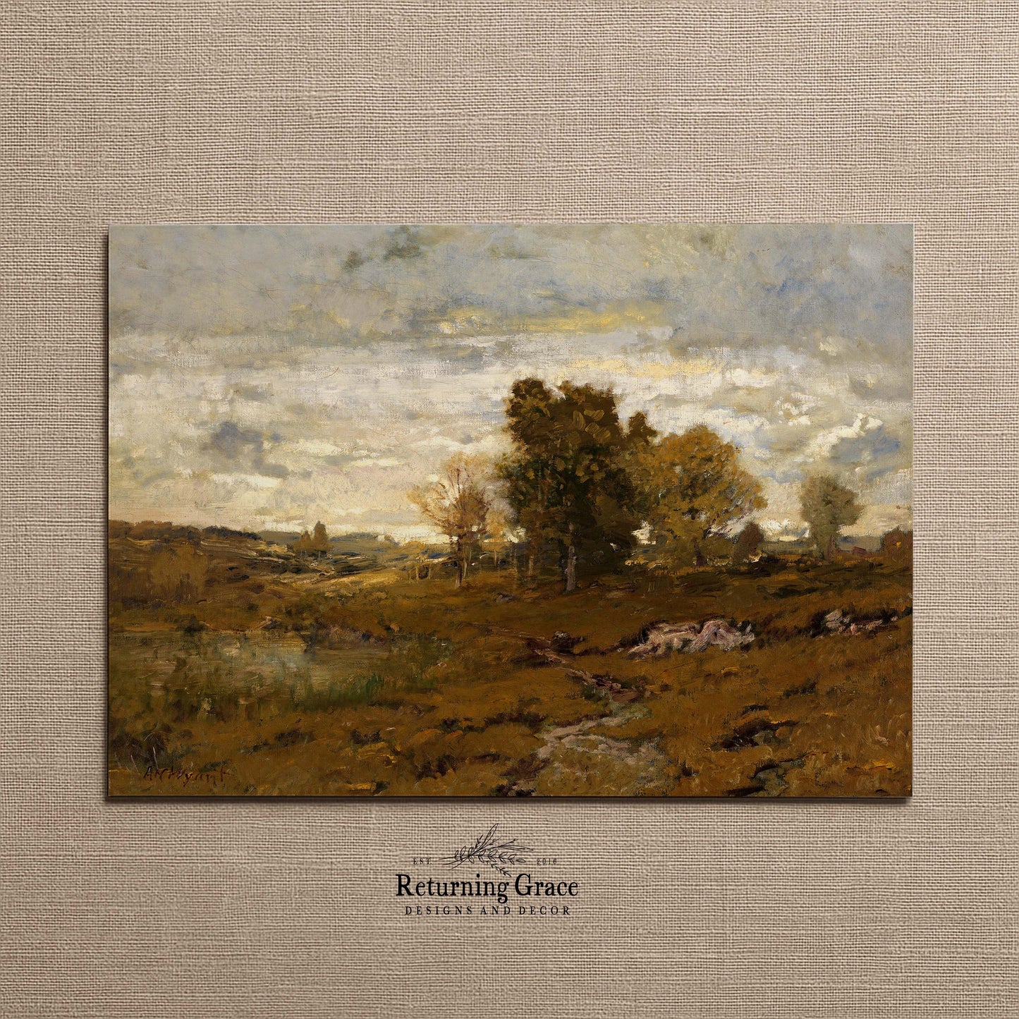 Autumn Landscape Printable Art