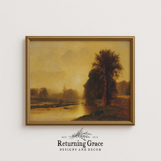 Autumn Morning Printable Art