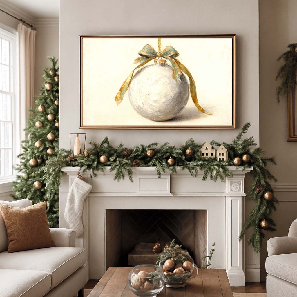 Ornament Still Life TV Art