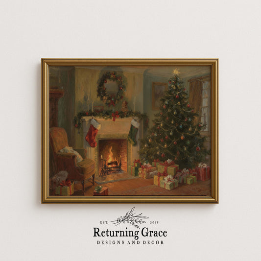 Christmas Eve Printable Art