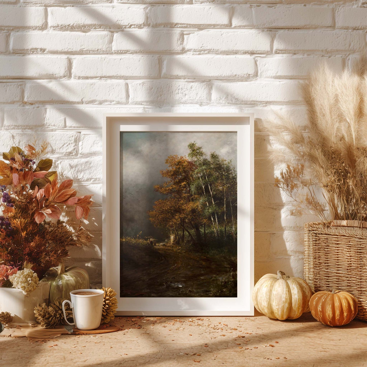 Down the Dirt Road Printable Art
