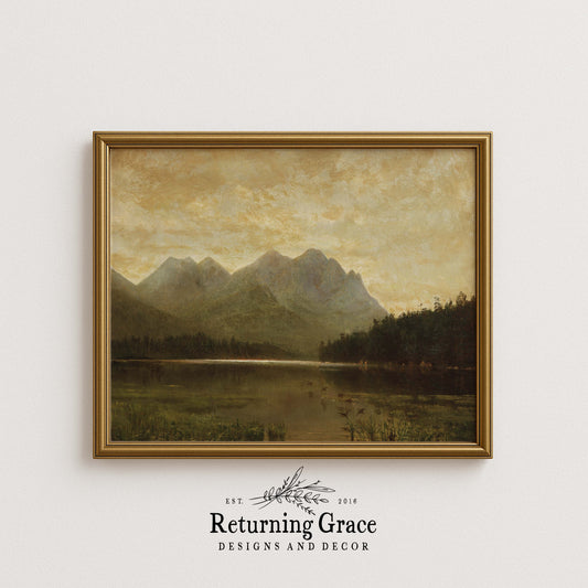 Ducks on the Pond Printable Art